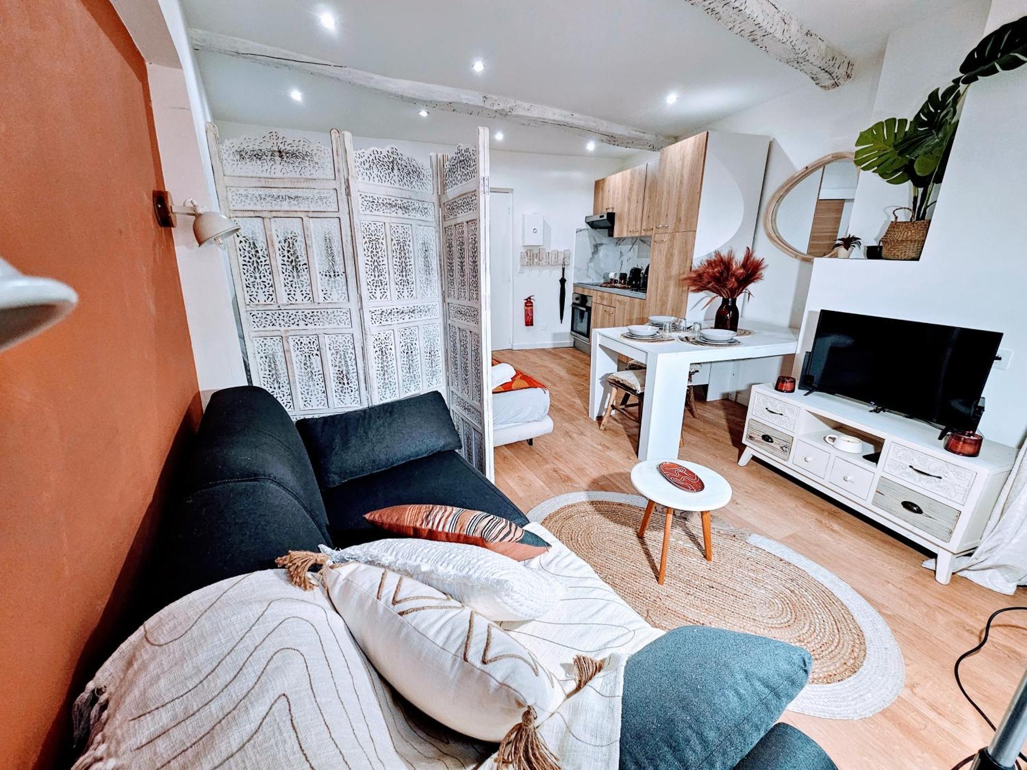 Studio Aux Pieds Des Parfumeries 格拉斯 外观 照片